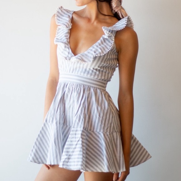 Flirty Boutique striped dress - Picture 2 of 3